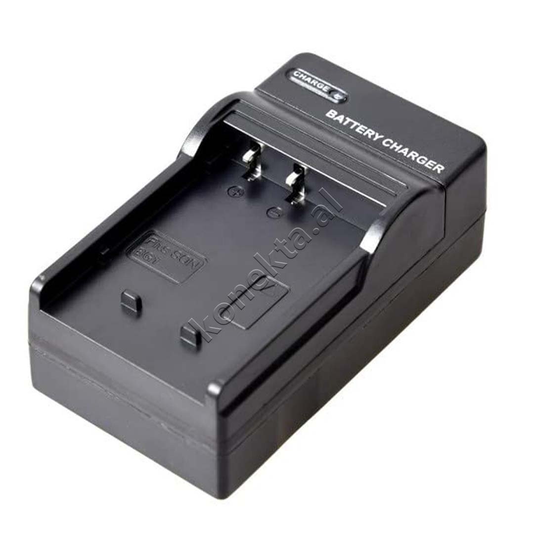 Sony Battery Charger, Black - Image 1