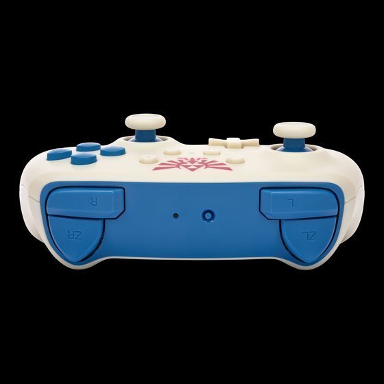 PowerA Zelda Sworn Protector Controller, Wireless, White - Thumbnail 6