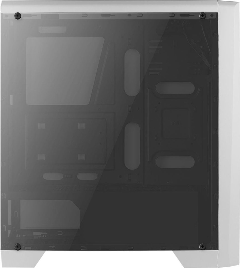 Aerocool Cylon Case, White, Midi Tower - Thumbnail 11