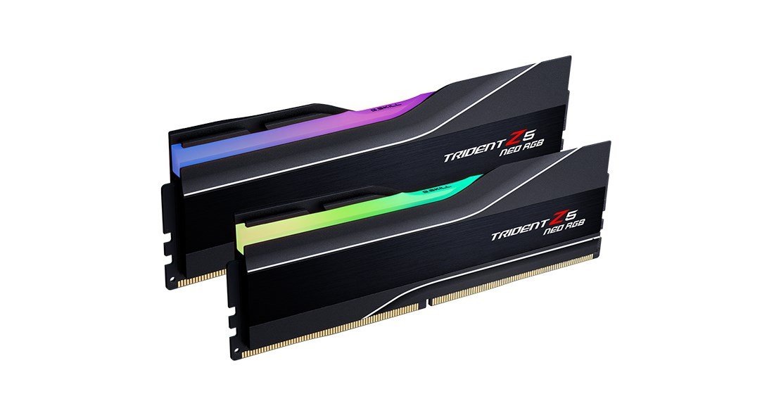 G.Skill Trident Z5 Neo RGB Memory 32 GB (2 x 16 GB) DDR5 6000 MHz - Image 1