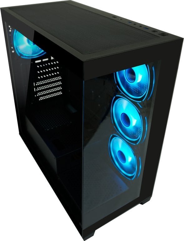 LC-Power LC-715B-ON Case, Midi Tower - Thumbnail 3