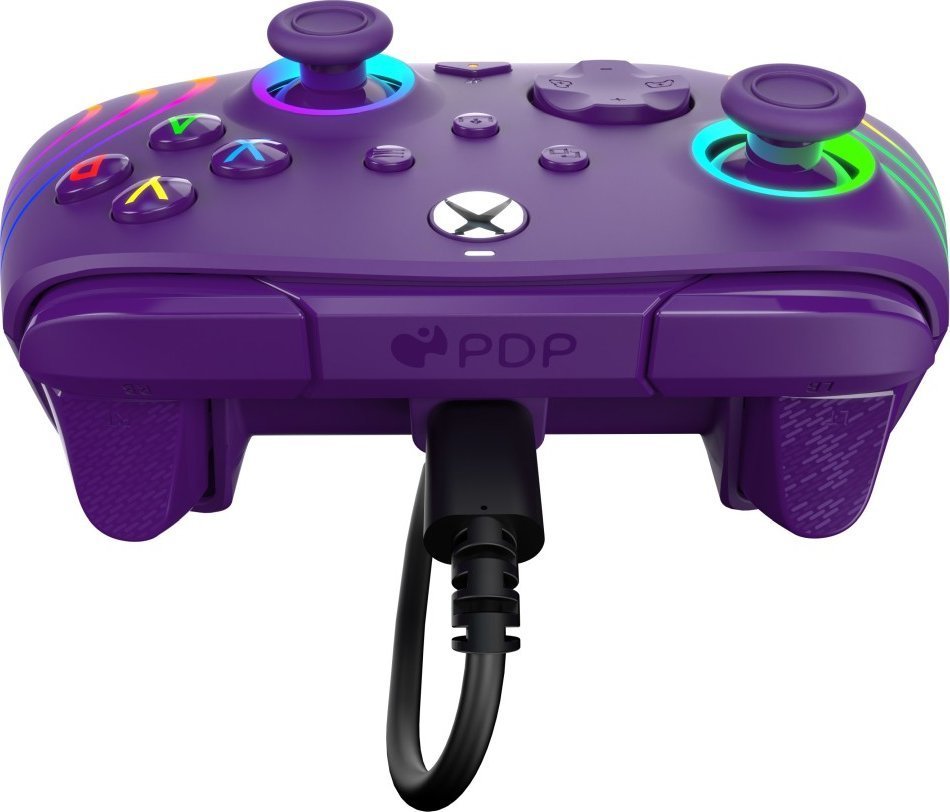PDP XS Afterglow WAVE Controller, Wired, Purple - Thumbnail 2