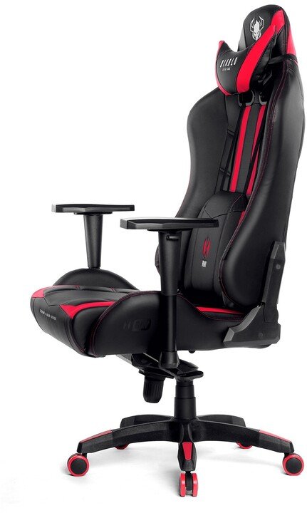 Diablo Chairs X-Ray Gaming Chair, XL, Black / Red - Thumbnail 3