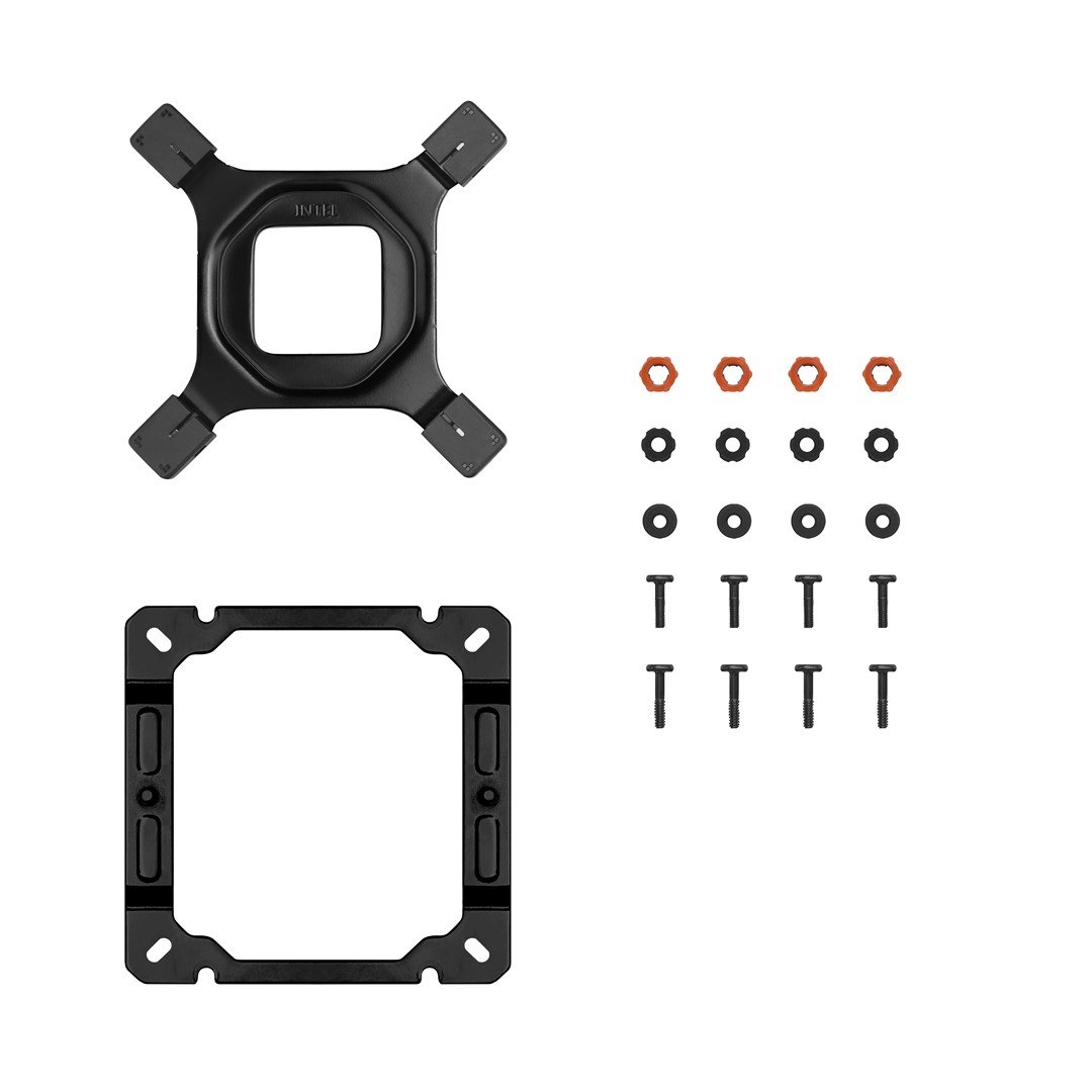 DeepCool AK400 ZERO DARK PLUS CPU Cooler, 12cm, Black - Thumbnail 5