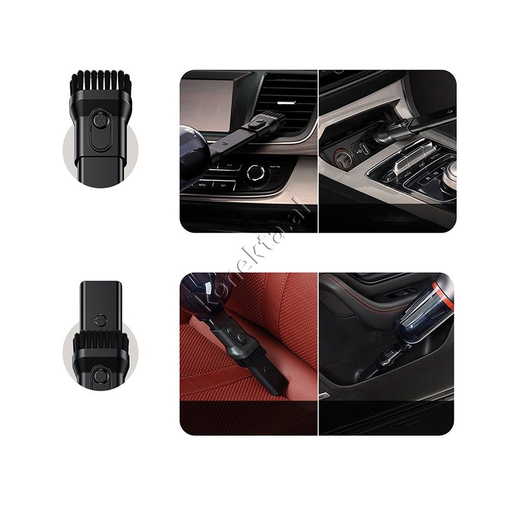 Baseus Vacuum Cleaner, Dark Gray - Thumbnail 12