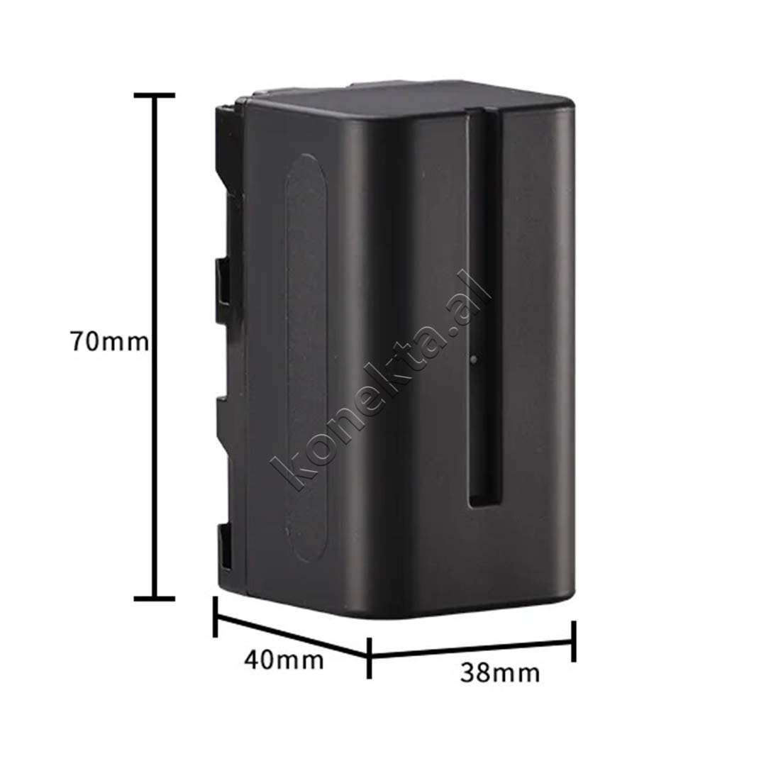 Sony Bateri Per Drite Led Battery 4400mAh 7.4V - Thumbnail 3