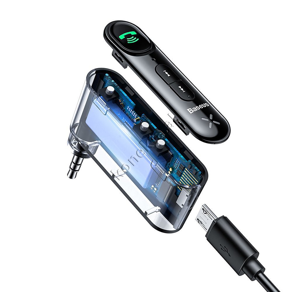 Baseus Audio Adapter with Bluetooth and Integrated Microphone - Thumbnail 15