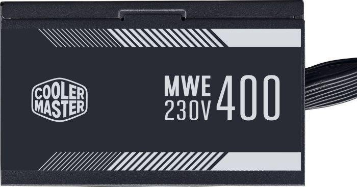 Cooler Master MWE V2 MPE-4001-ACABW-EU Power Supply, 400W - Thumbnail 5