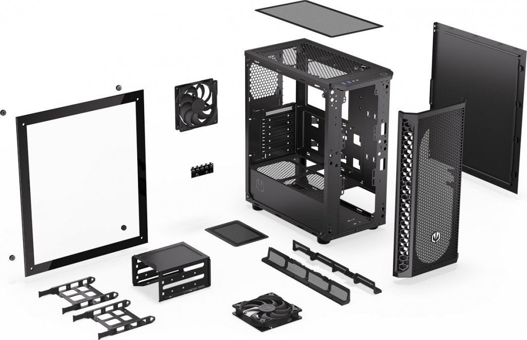 Endorfy Signum 300 Core Case, Midi Tower - Thumbnail 24