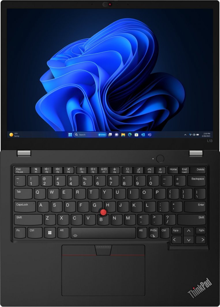 Lenovo ThinkPad L13 Laptop, 13.3", Intel Core Ultra 5 125U, 16 GB RAM, 512 GB SSD, Windows 11 Pro, Black - Thumbnail 17