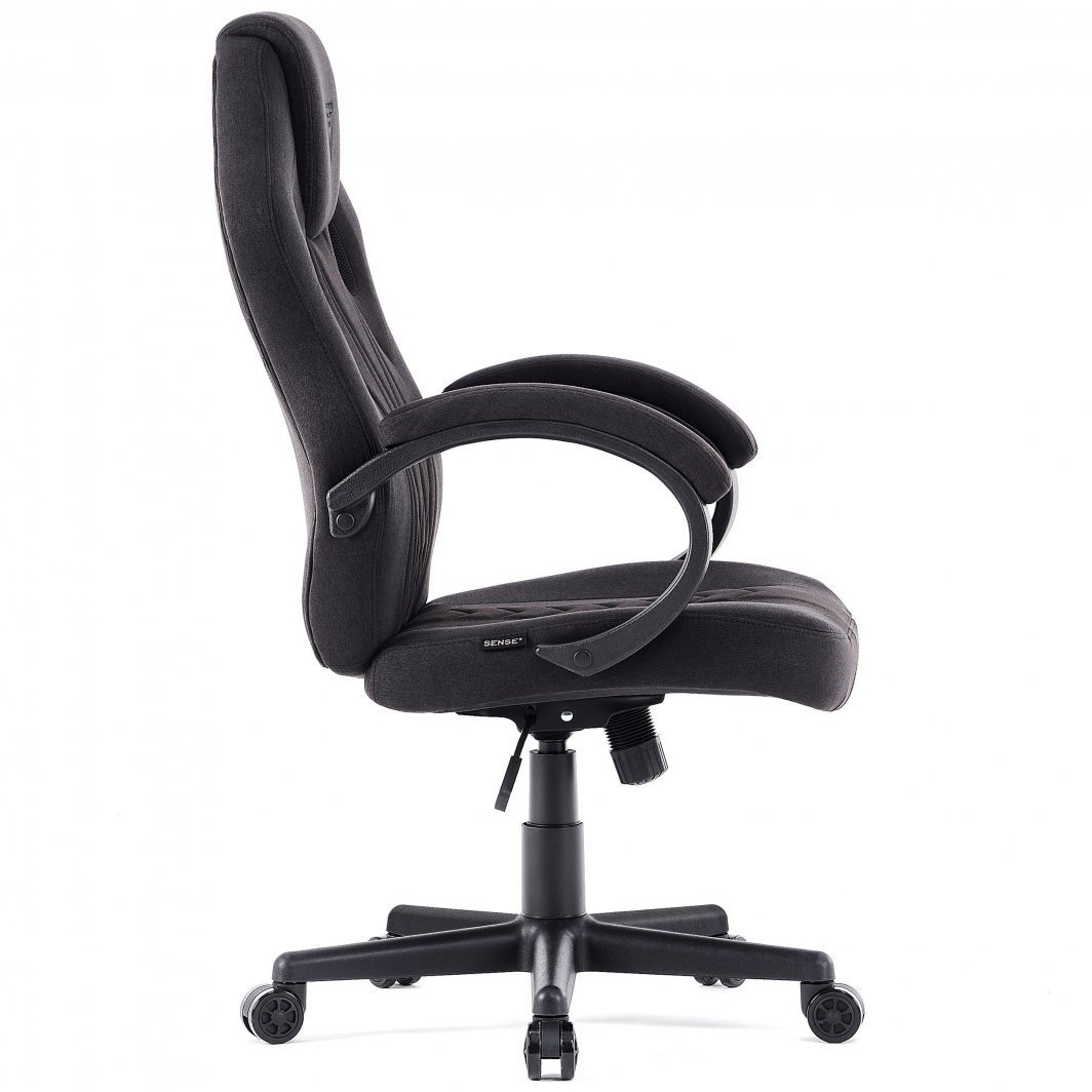 SENSE7 Prism Chair, Black - Thumbnail 3