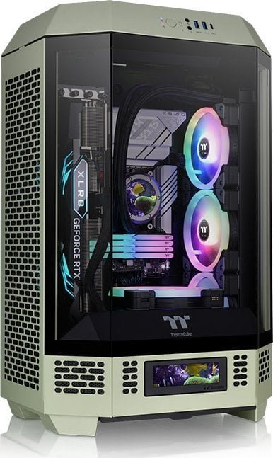Thermaltake The Tower 300 Case, Micro Tower - Thumbnail 2