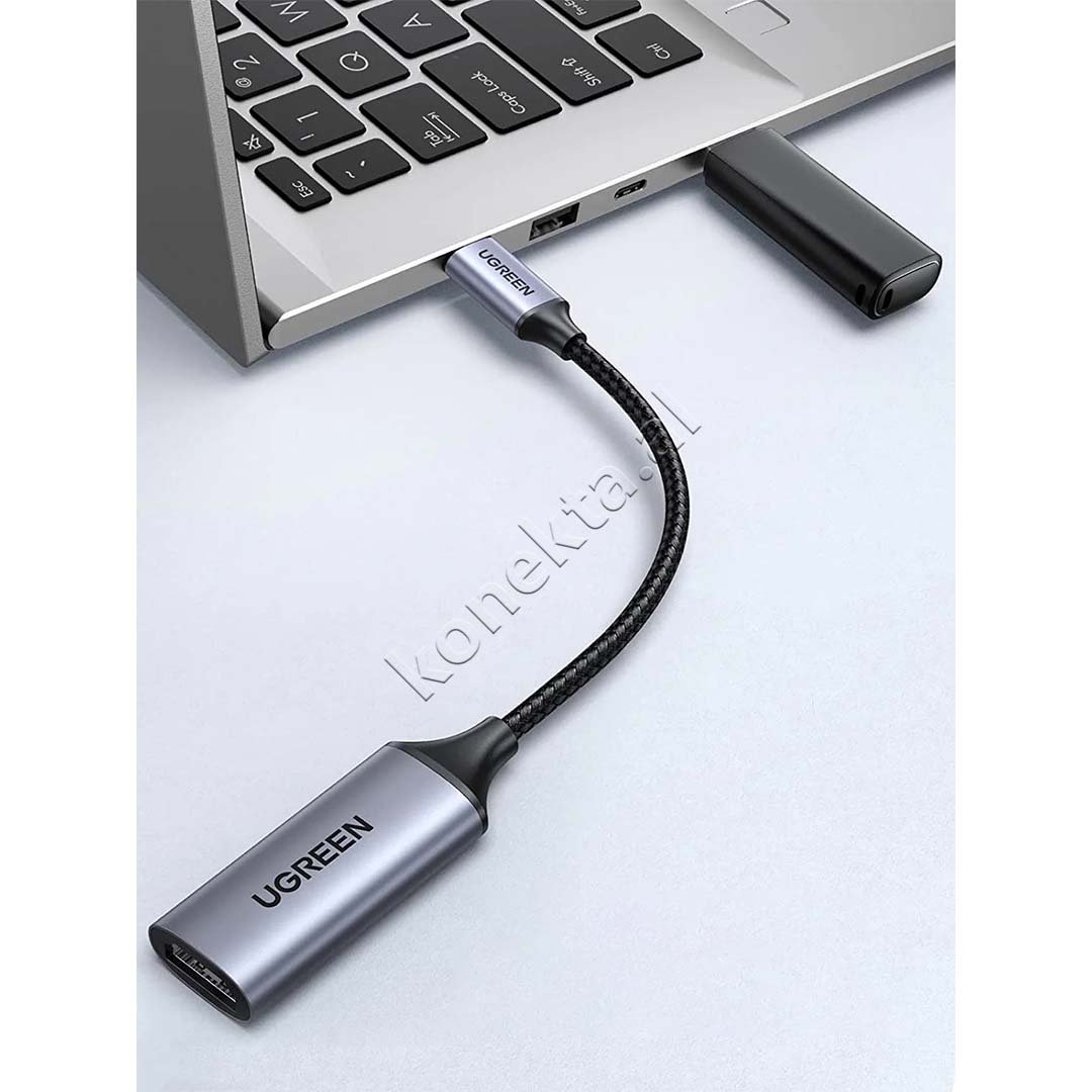 UGreen Type-C to HDMI Adapter 4K 60Hz - Thumbnail 6