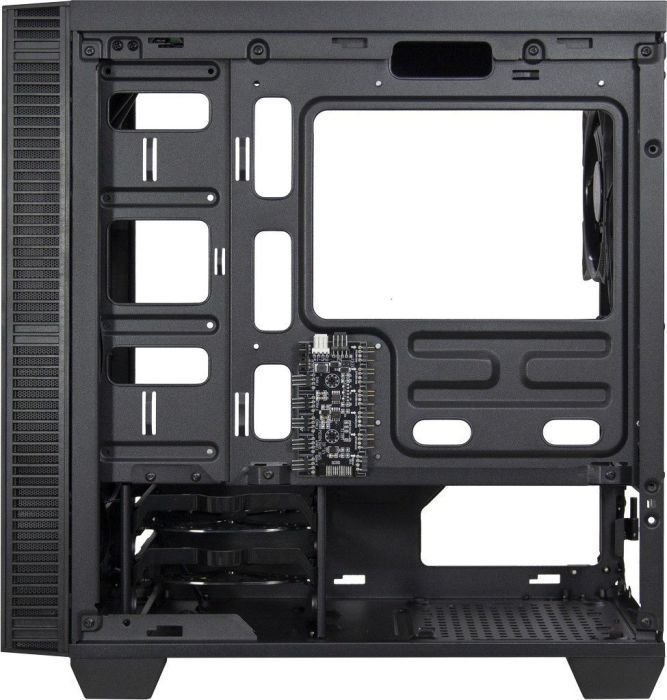 Inter-Tech X-608 Infinity Case, Midi Tower - Thumbnail 5