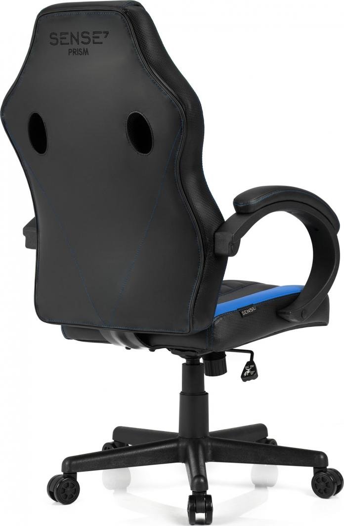 SENSE7 Prism Gaming Chair, Black / Blue - Thumbnail 3