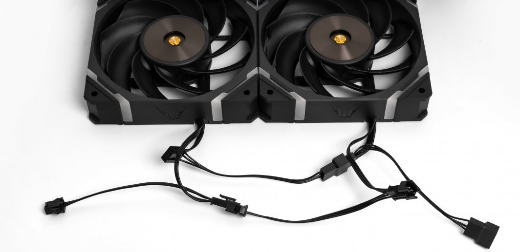 Valkyrie X12 ARGB Reverse Cooler, 120 mm, Black - Thumbnail 8