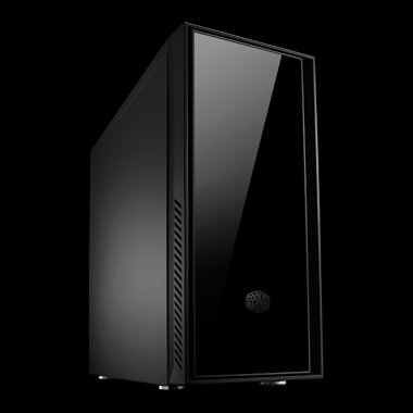 Cooler Master Gaming Desktop, Core i7-6700K, 16GB RAM, 256GB SSD, 6GB NVIDIA GTX 1660 SUPER, Pre-Owned - Image 1