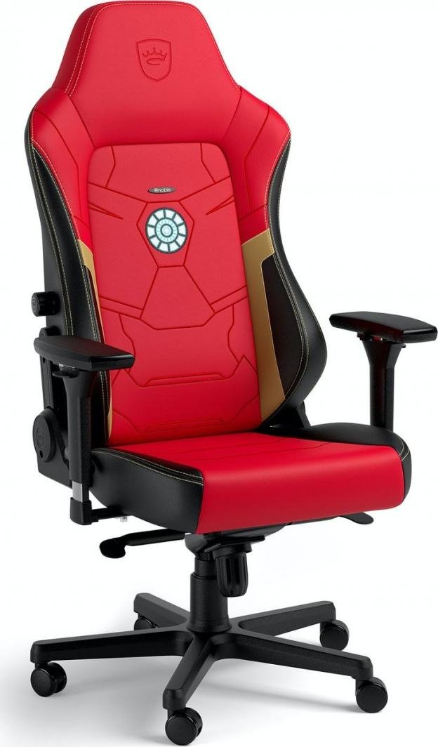 Noblechairs HERO Chair, Iron Man Edition - Image 1