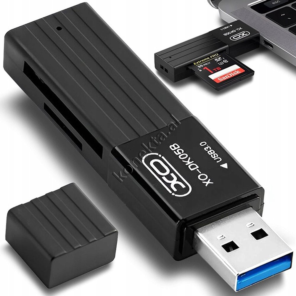 XO USB Adapter, Black - Thumbnail 5