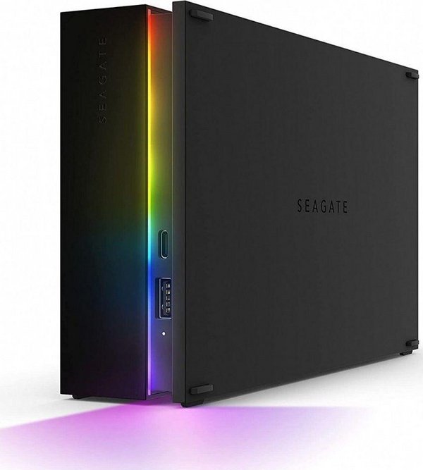Seagate FireCuda Gaming Hub External HDD, 8TB, Black - Thumbnail 2