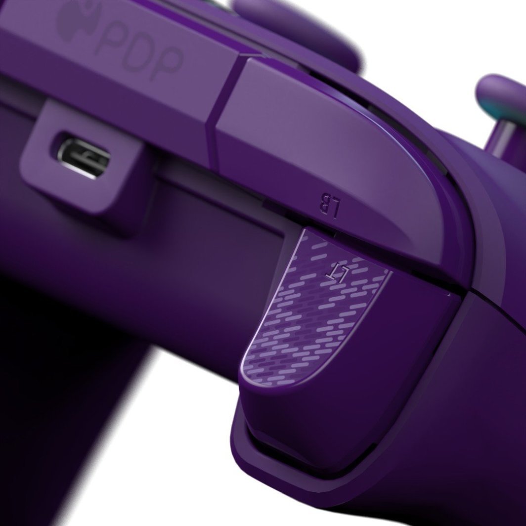 PDP XS Afterglow WAVE Controller, Wired, Purple - Thumbnail 3