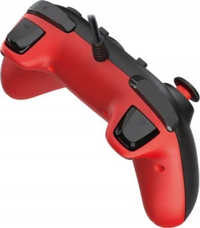 NoName Horipad Turbo Controller, Wired, Black / Red - Thumbnail 3