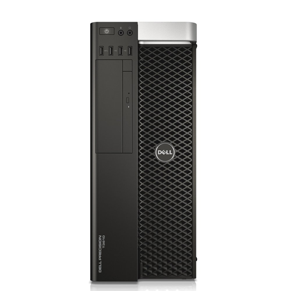 Dell Precision T3610 Workstation, 28 GB RAM, 256 GB SSD + 500 GB HDD, Used - Thumbnail 2