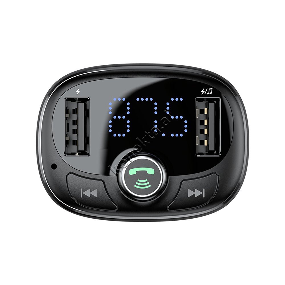 Baseus Car Charger with Bluetooth and MP3 - Thumbnail 5