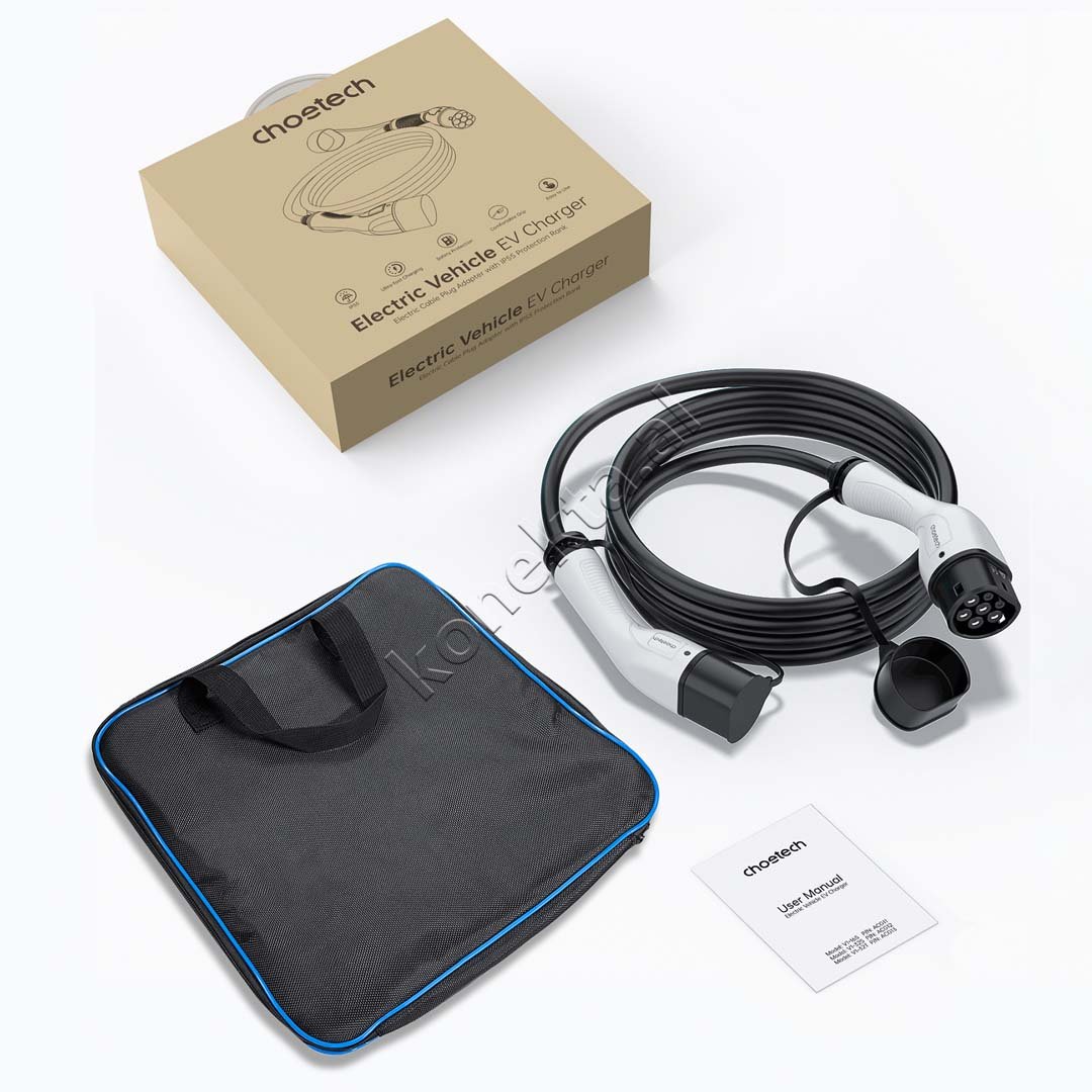 Choetech ACG13 Charger, White, Black - Thumbnail 3