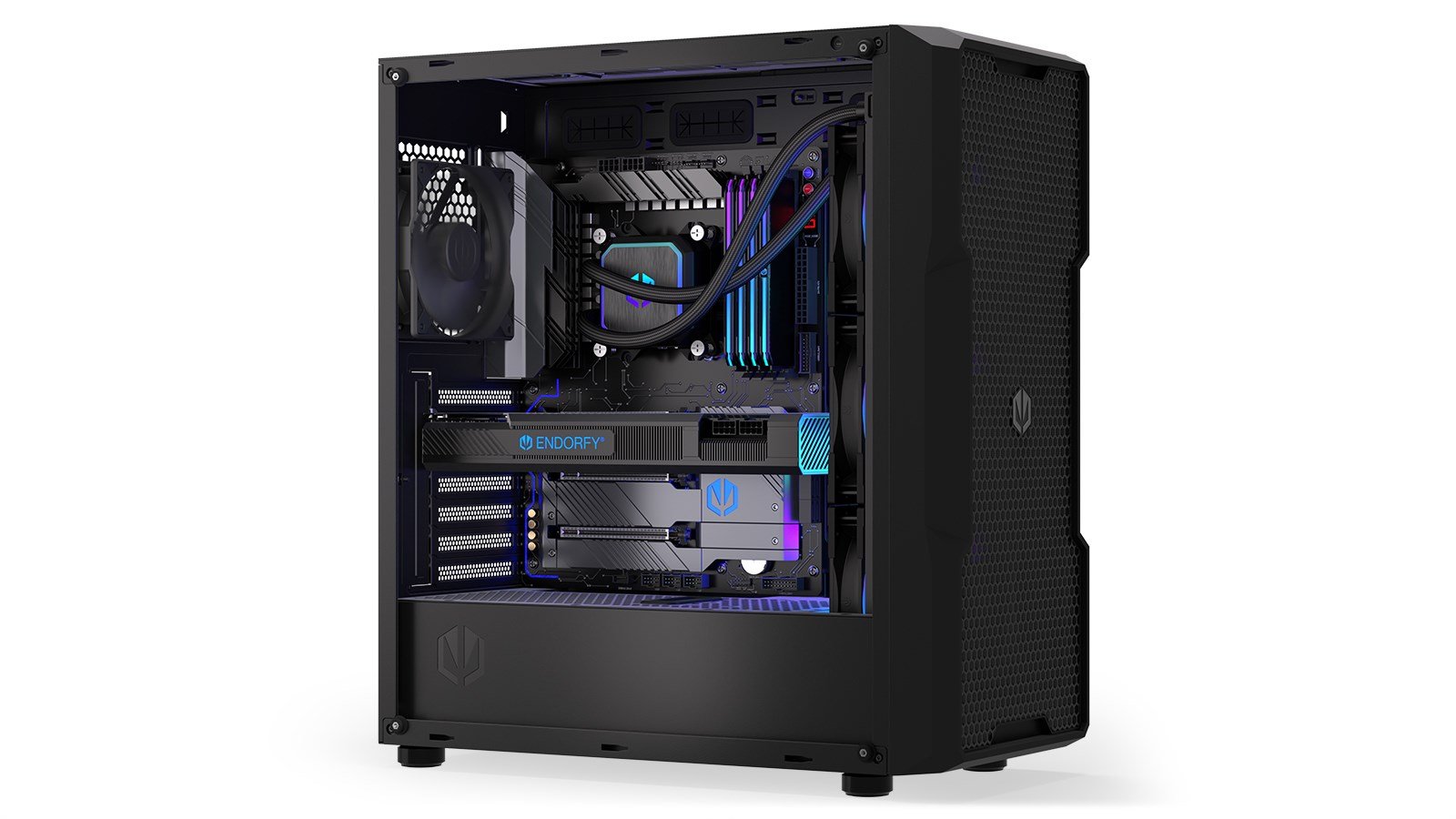 Endorfy Navis F360 ARGB Water Cooler, 1800 RPM, Black - Thumbnail 9