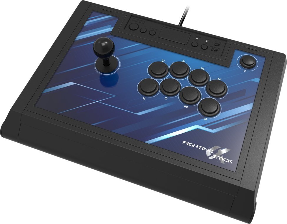 HORI Fighting Controller, Wired, Multicolor - Image 1