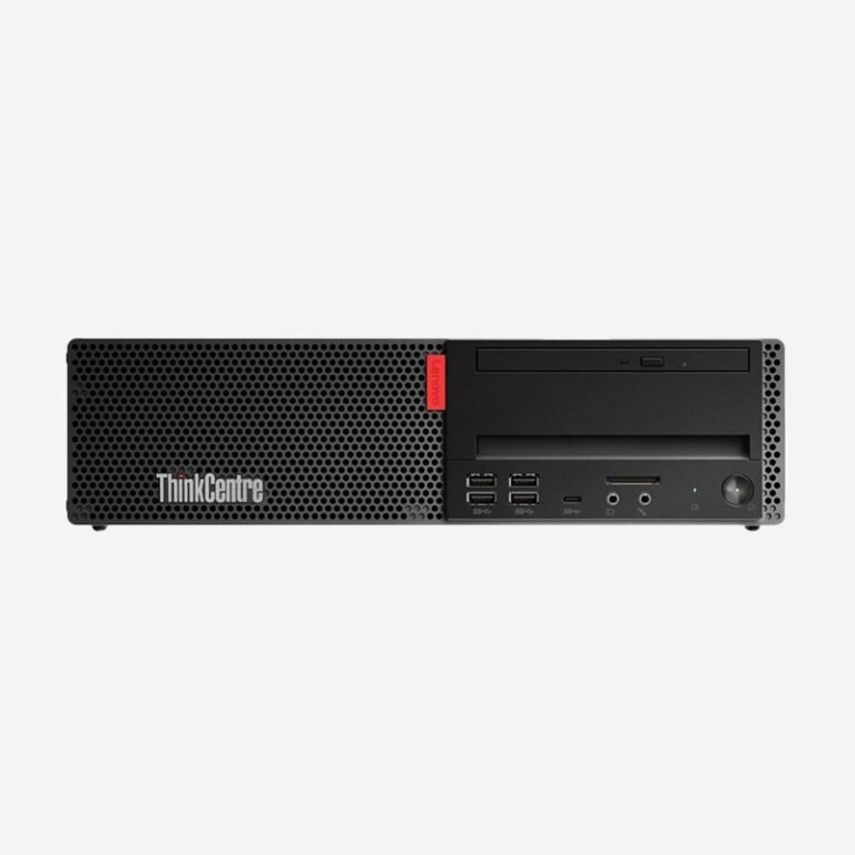 Lenovo M920S SFF Desktop, Core i5-8500, 16GB RAM, 128GB SSD, Used - Thumbnail 2