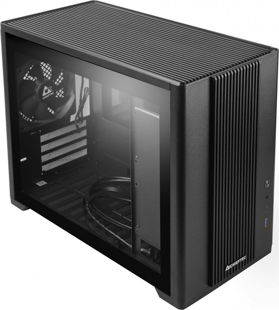 Chieftec BX-10B-OP Case, Mini Tower - Thumbnail 3