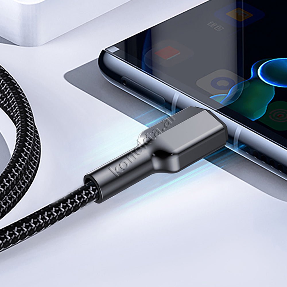 XO Type-C Ne Lightning Cable, 20W, 1m - Thumbnail 5