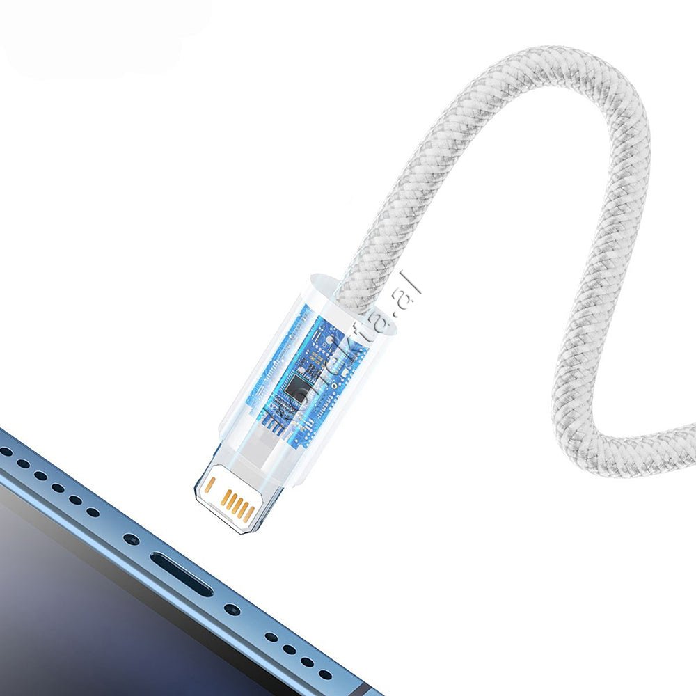 Baseus USB to Lightning Charging Cable, 1m - Thumbnail 6