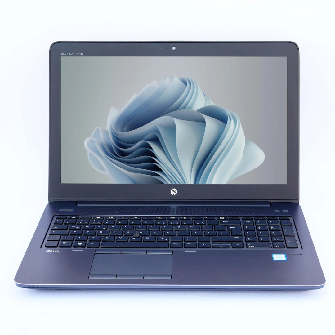 HP ZBOOK 15 G4 Laptop, 15.6", XEON E3-1505, 16GB RAM, 256B SSD NVME, Used - Image 1