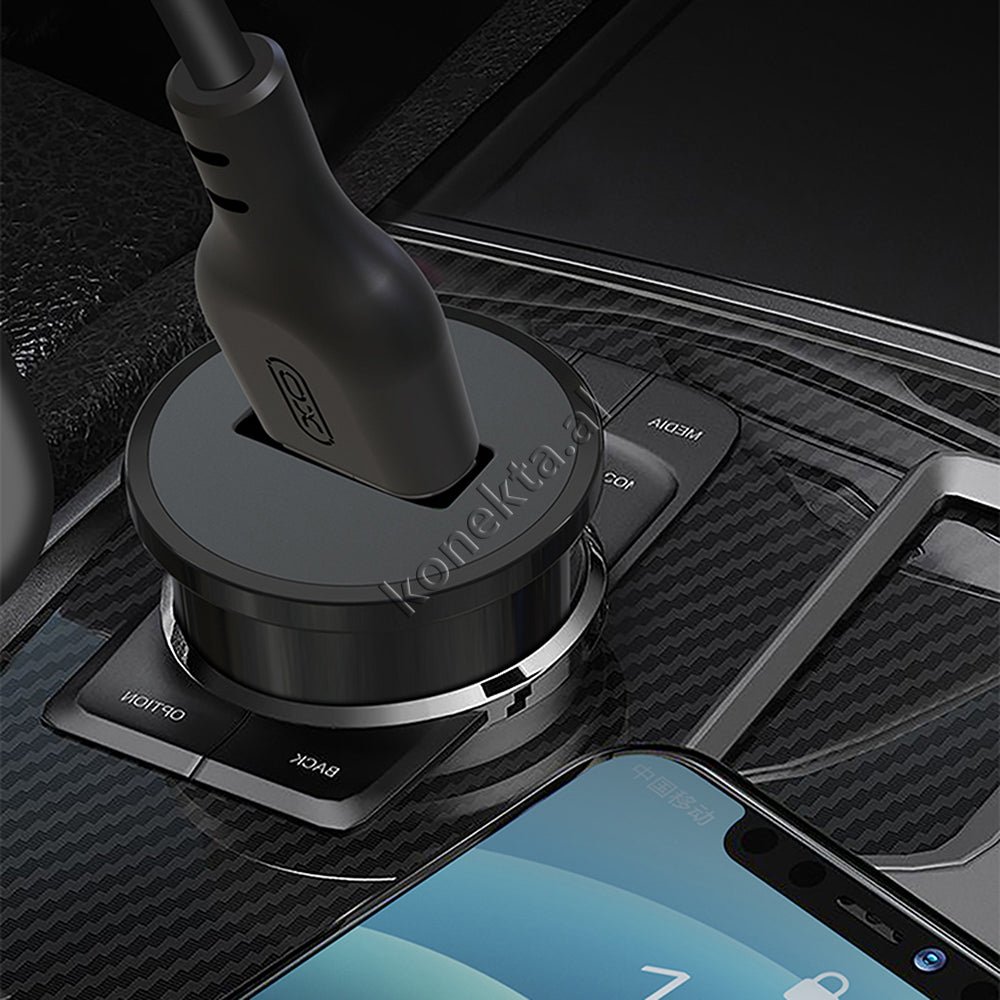 XO 18W Car Charger with One USB Port - Thumbnail 6