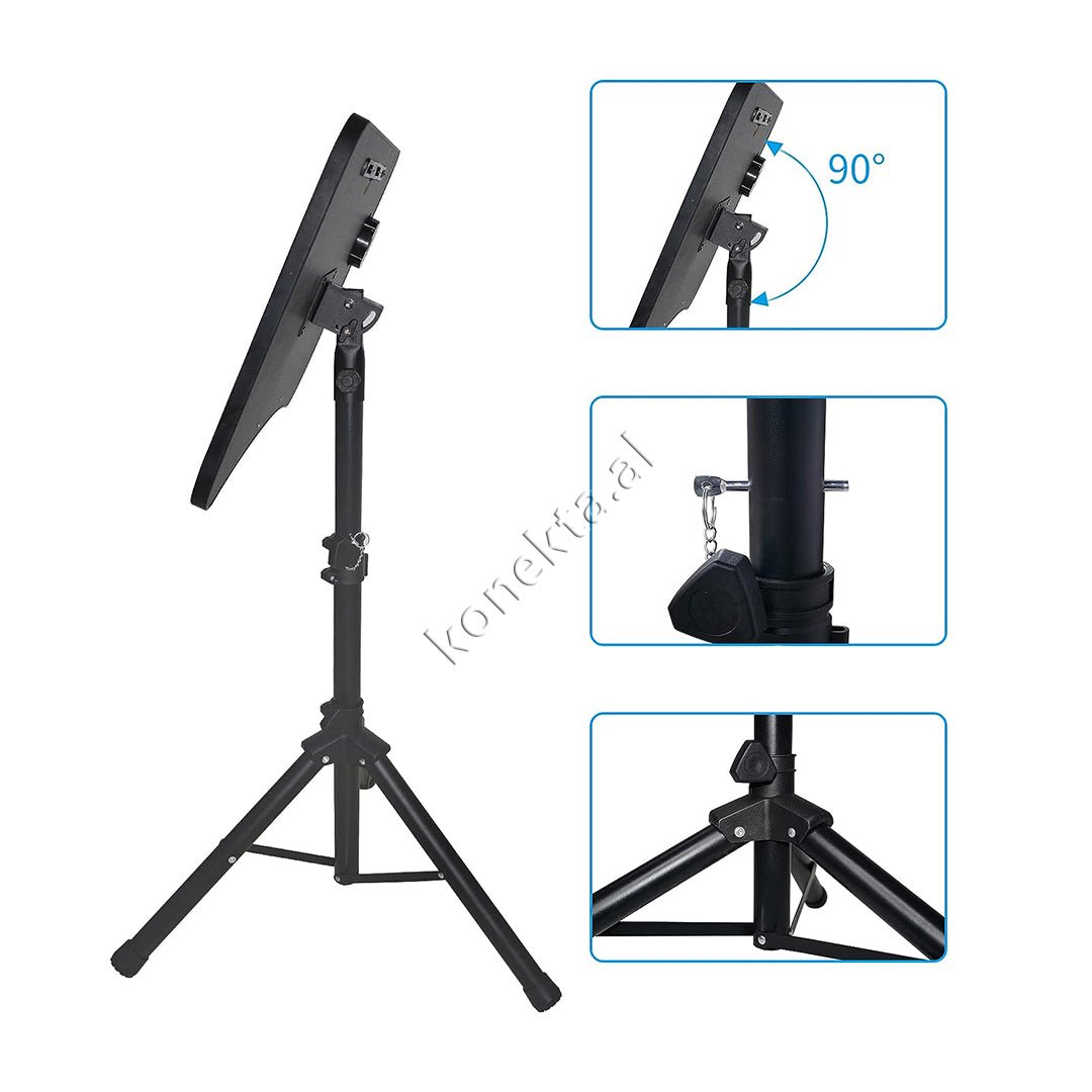 tjetertjeter Trekembesh Tripod Me Mbajtese Per Laptop - Thumbnail 3