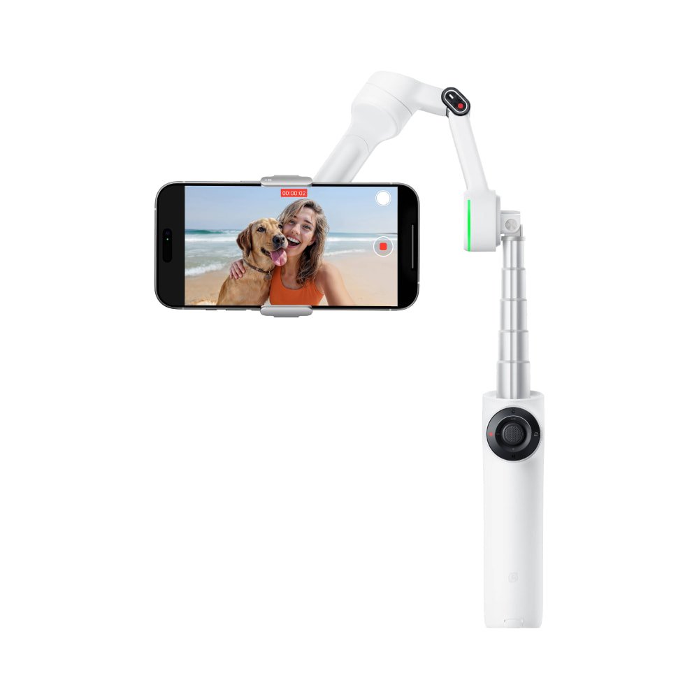 Insta360 Flow 2 Pro Creator Kit Smartphone Gimbal Stabilizer - Thumbnail 6