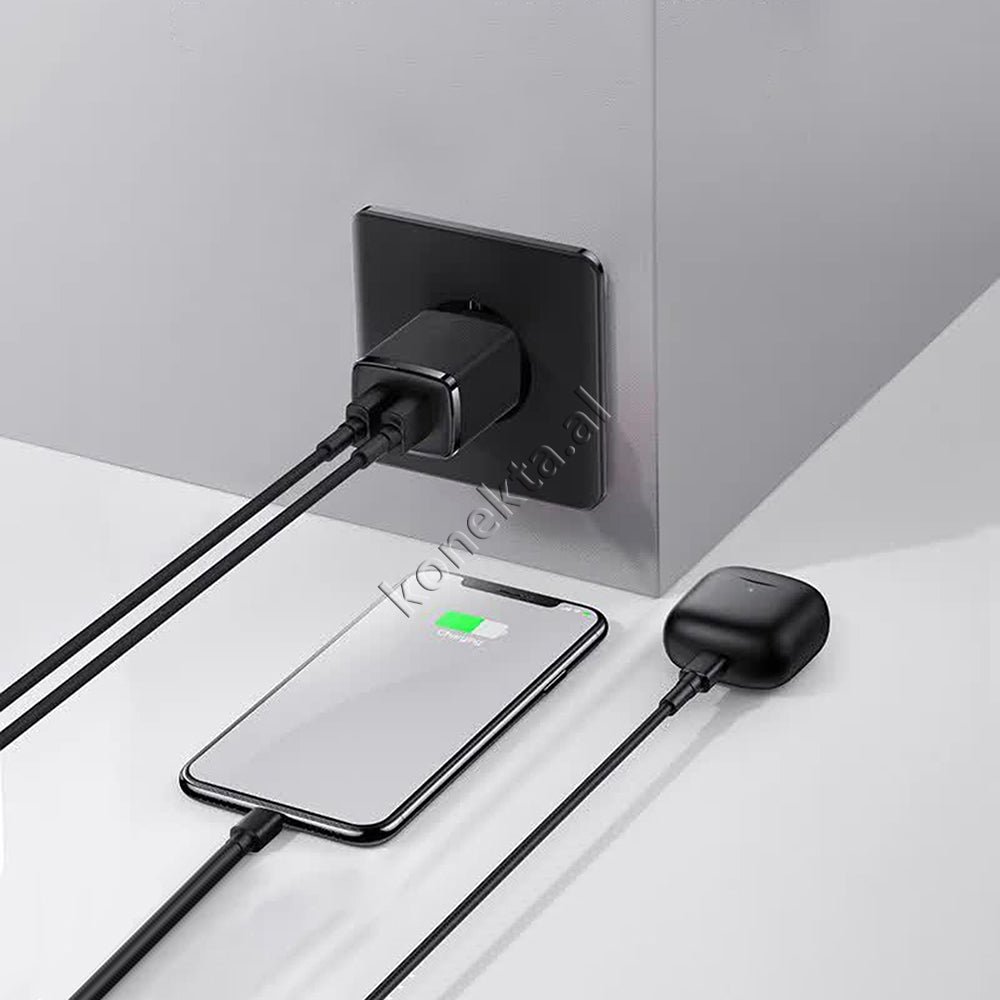 Baseus Adaptor Karikimi 10.5W Me 2 Porta USB - Thumbnail 9