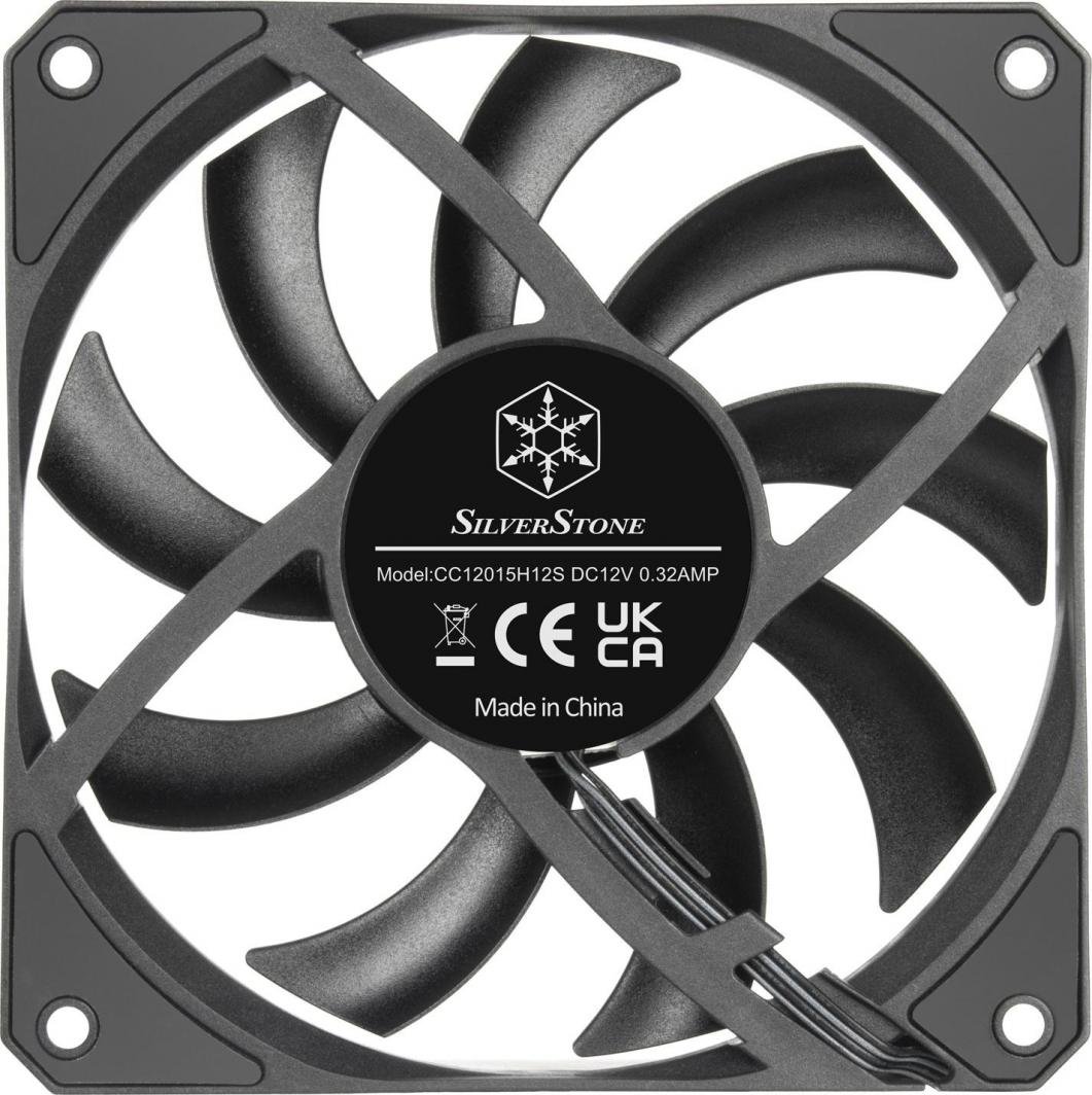 SilverStone Air Slimmer 120 Cooler, 120 mm - Thumbnail 3