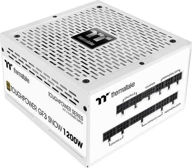 Thermaltake Toughpower GF3 Snow Power Supply - TT Premium Edition PS-TPD-1200FNFAGE-N ATX 3.0, 1200W - Image 1