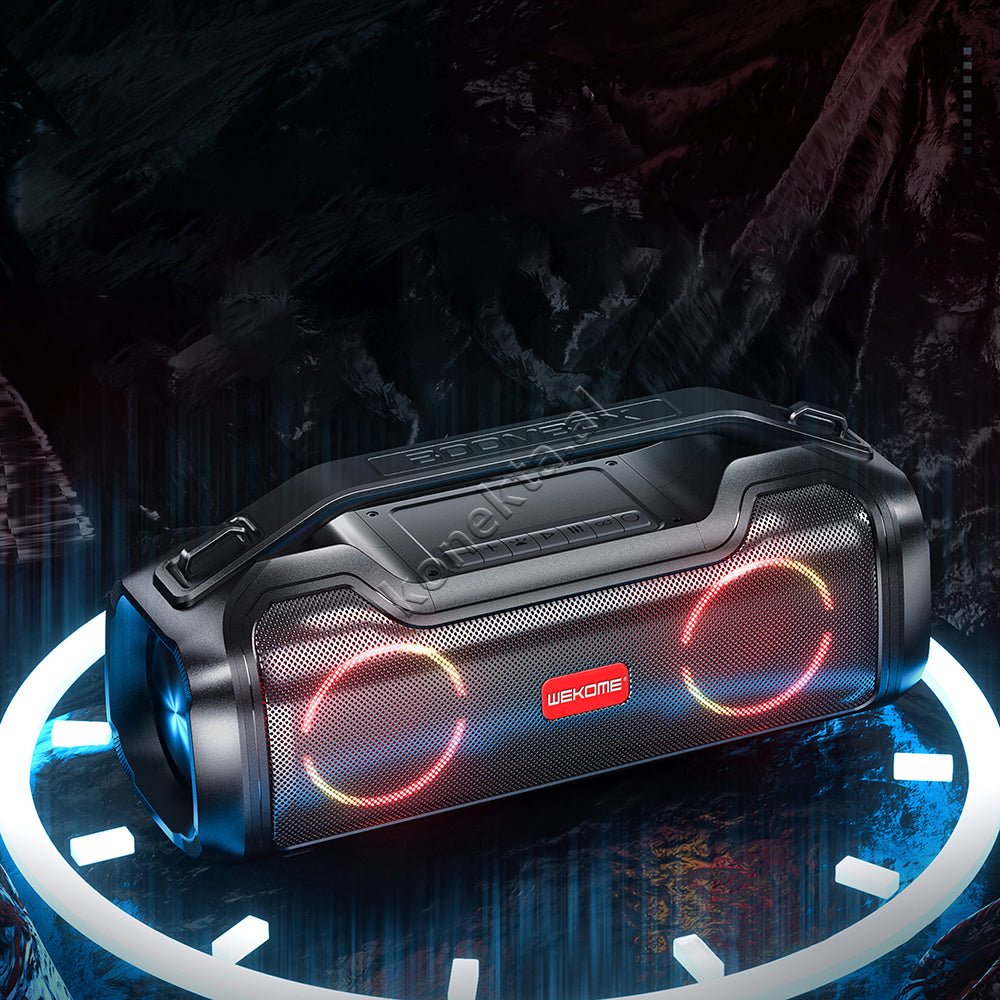 WK Super Boks Me Bluetooth Speaker Me Ndricues - Thumbnail 4
