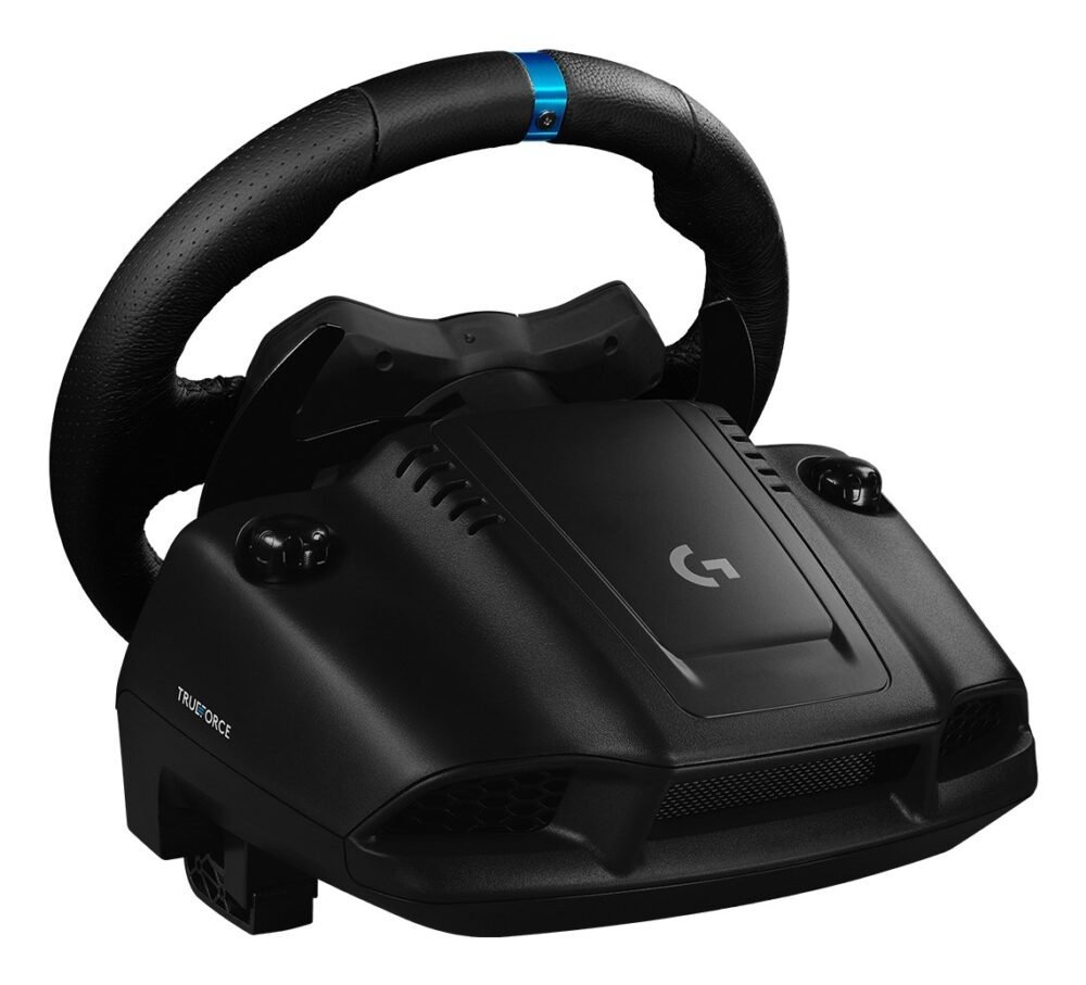 Logitech G G923 Racing Wheel and Pedals - Thumbnail 3