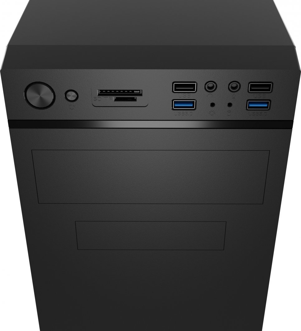 Natec Cabassu G2 Case, Midi Tower - Thumbnail 7