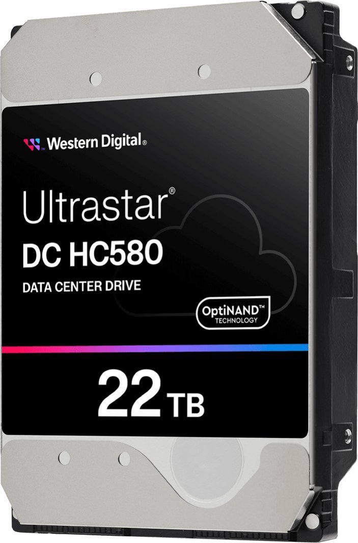 WD Ultrastar DC HC580 Hard Disk, 22TB, 3.5" - Image 1