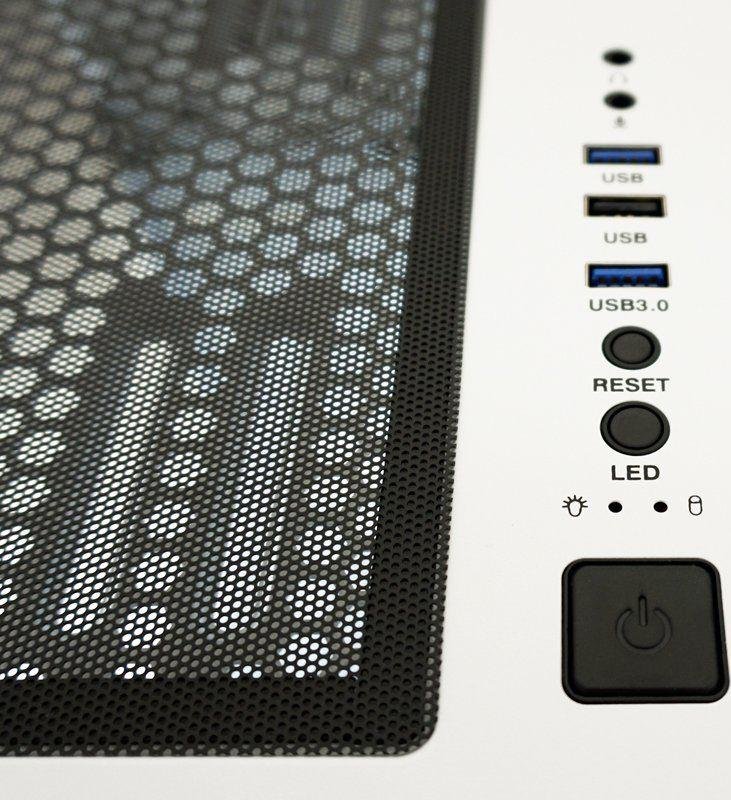 LC-Power Gaming 803W Lucid_X RGB Case, Midi Tower - Thumbnail 7