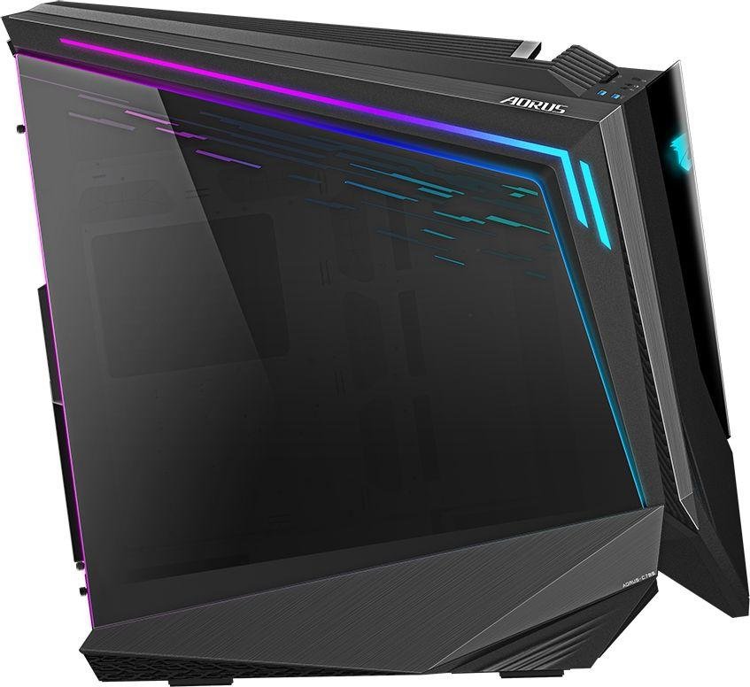 Gigabyte Aorus C700 Glass ARGB Case, Full Tower - Thumbnail 2