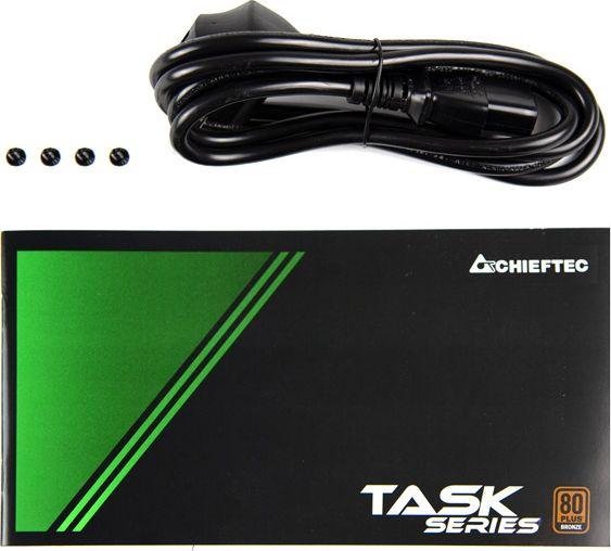 Chieftec Task TPS-600S ATX Power Supply, 600W - Thumbnail 5