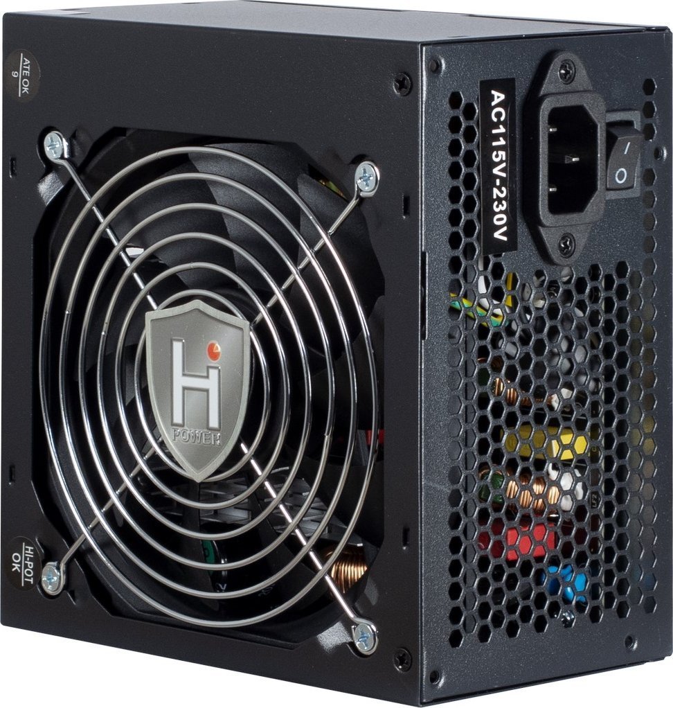 Inter-Tech HiPower SP-550 Power Supply, 550W - Thumbnail 2